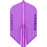 Robson Plus Dart Flights - Slim Purple