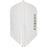 Robson Plus Dart Flights - Slim Clear White