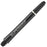 Harrows Supergrip Dart Shafts - Medium Black & Silver