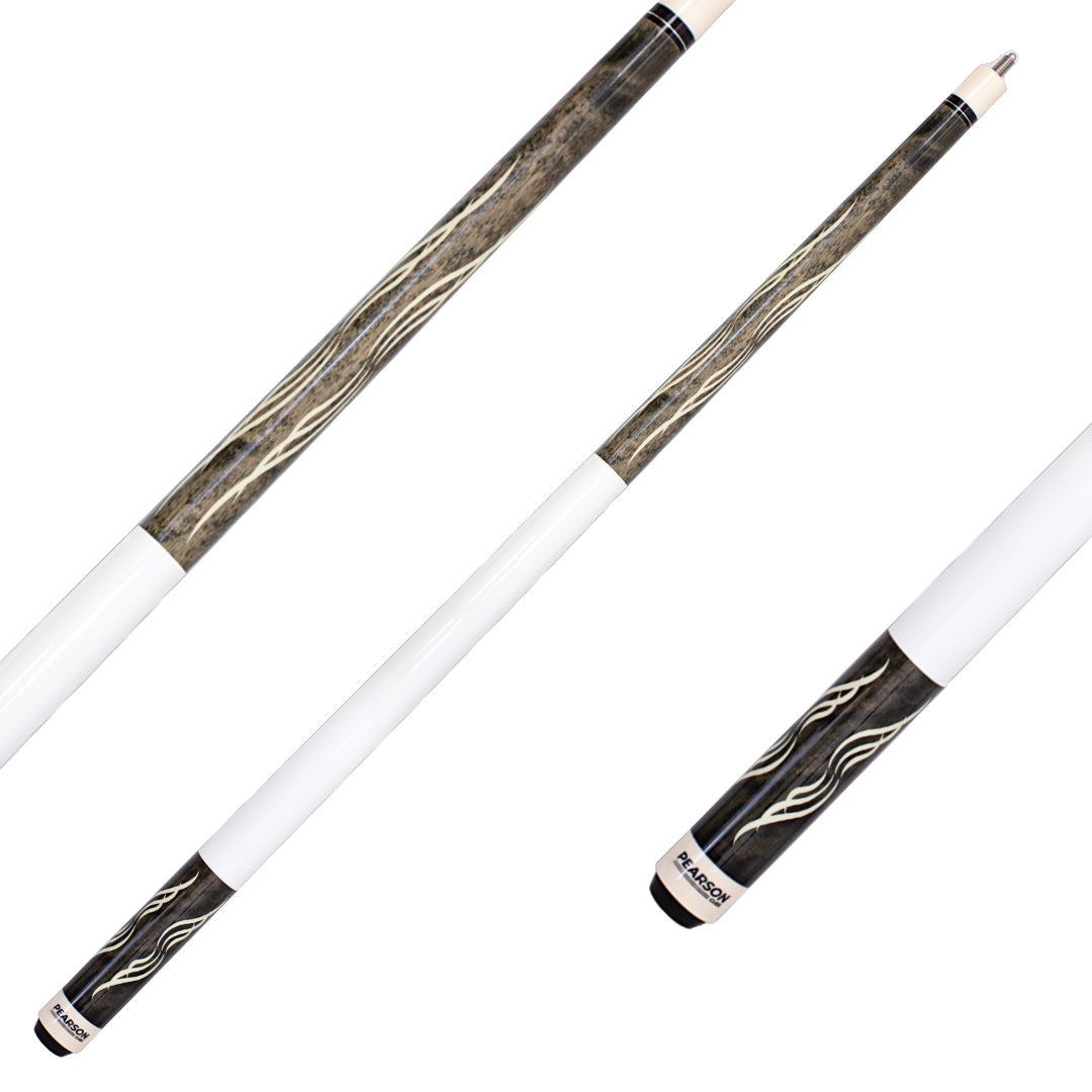 Pearson PK Carbon Clear Cue Grey w White Handle 20oz 11.8mm - image 2