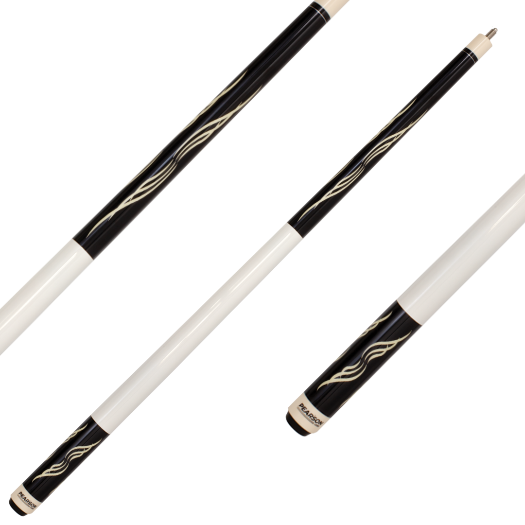 Pearson PK Carbon Clear Cue Black with White Handle 21oz 11.8mm - image 2