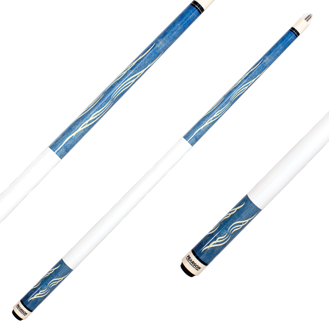 Pearson PK Carbon Clear Cue Blue w White Handle 19oz 12.4mm - image 2