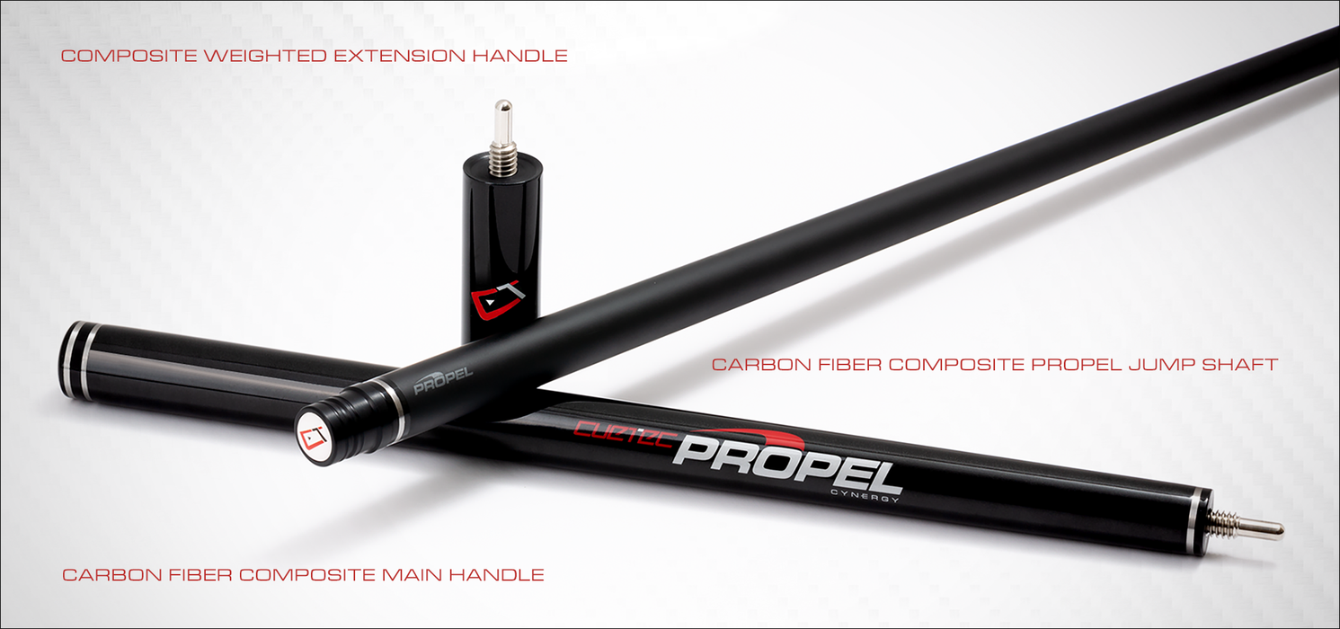 Cynergy Propel Jump Cue - Galaxy Gray