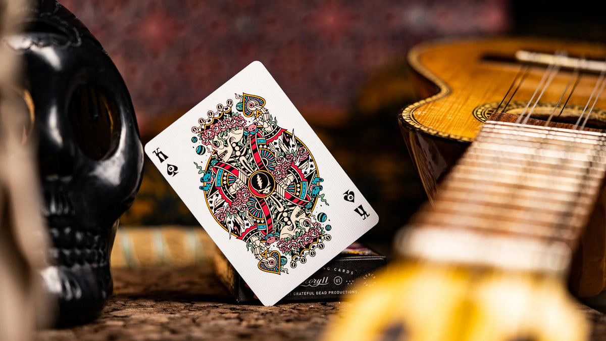 Theory 11 Grateful Dead Playing Cards