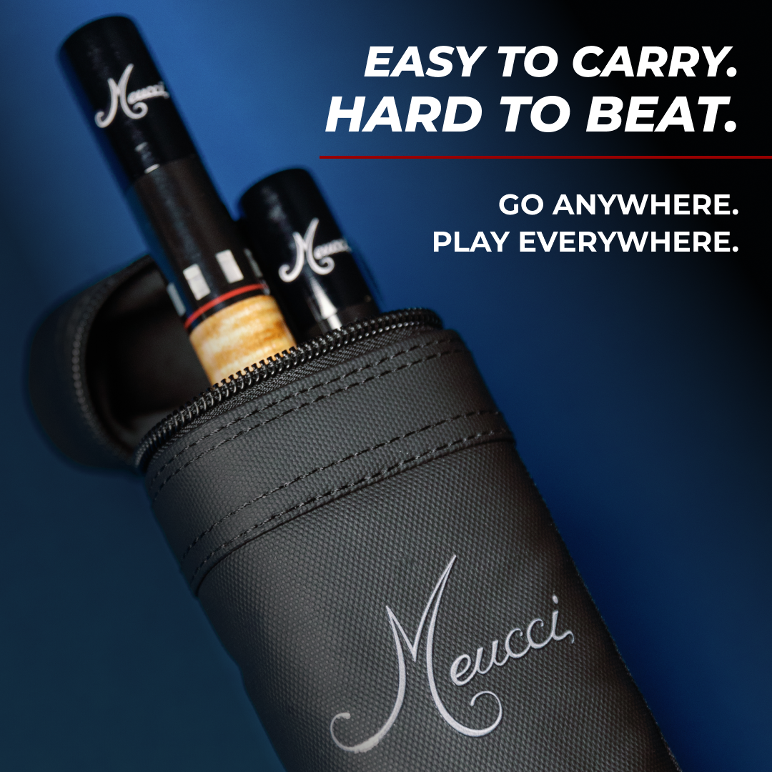 Meucci Dynasty 1x1 Hard Pool Cue Case - image 2