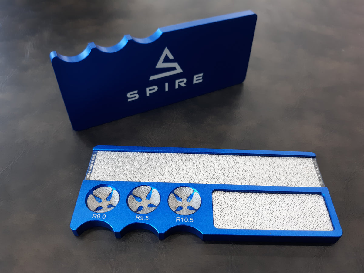 Spire 3-in-1 Shaper, Scuffer, Gauge