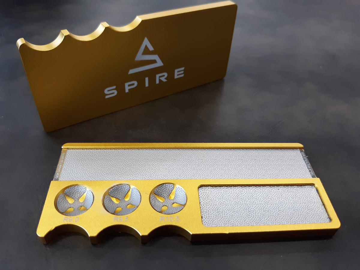 Spire 3-in-1 Shaper, Scuffer, Gauge