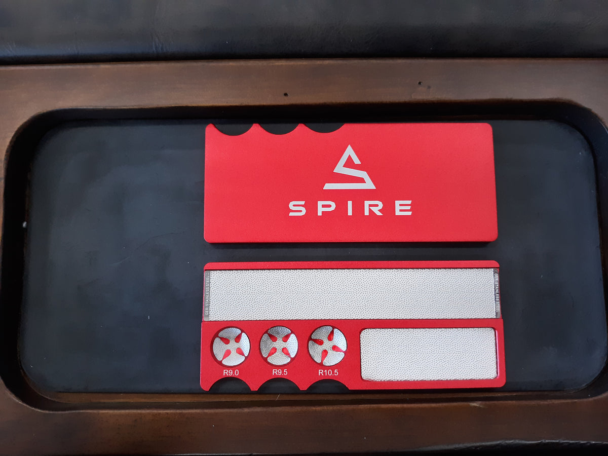Spire 3-in-1 Shaper, Scuffer, Gauge