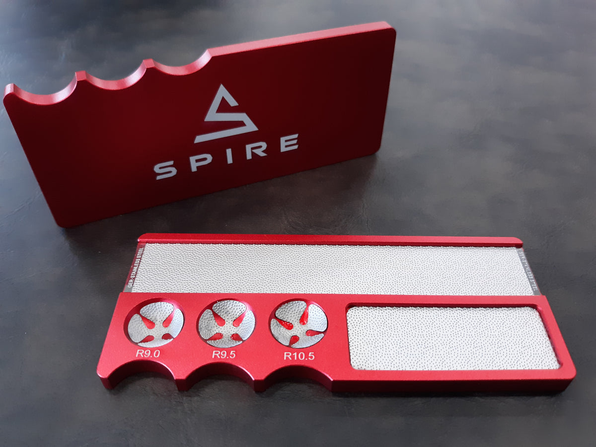 Spire 3-in-1 Shaper, Scuffer, Gauge