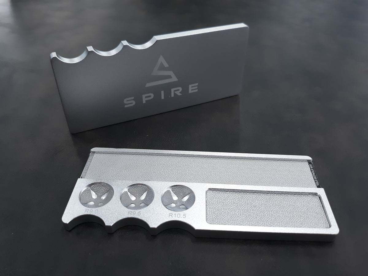 Spire 3-in-1 Shaper, Scuffer, Gauge