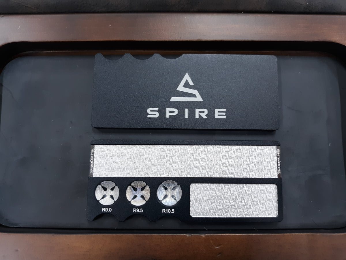 Spire 3-in-1 Shaper, Scuffer, Gauge