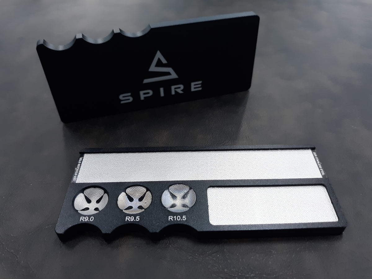 Spire 3-in-1 Shaper, Scuffer, Gauge
