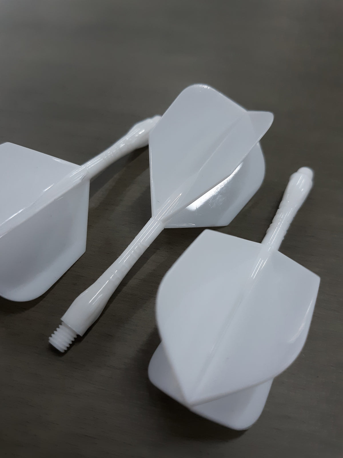 ViperStrike 1-Piece Shaft and Flight White - view 2