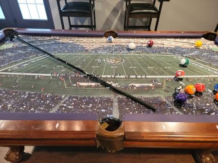 Custom Printed Pool Table Cloth