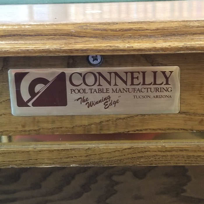 USED 8' CONNELLY Round Leg pool table.