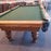 USED 8' CONNELLY Round Leg pool table.