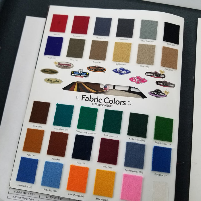 Used 8' Cannon Pool Table