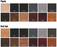 Champion shuffleboard wood and stain options in maple and red oak