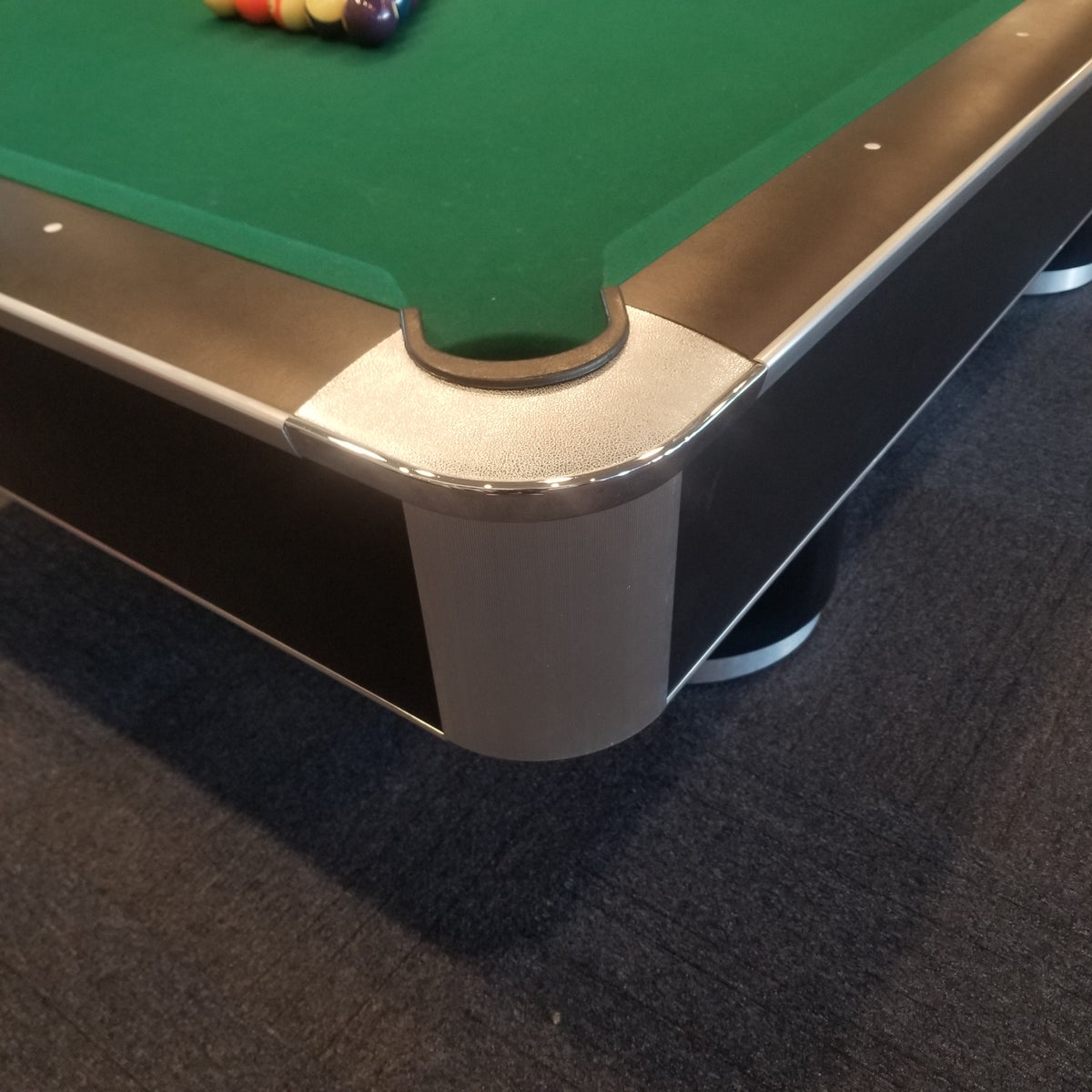 USED 9' MURREY POOL TABLE