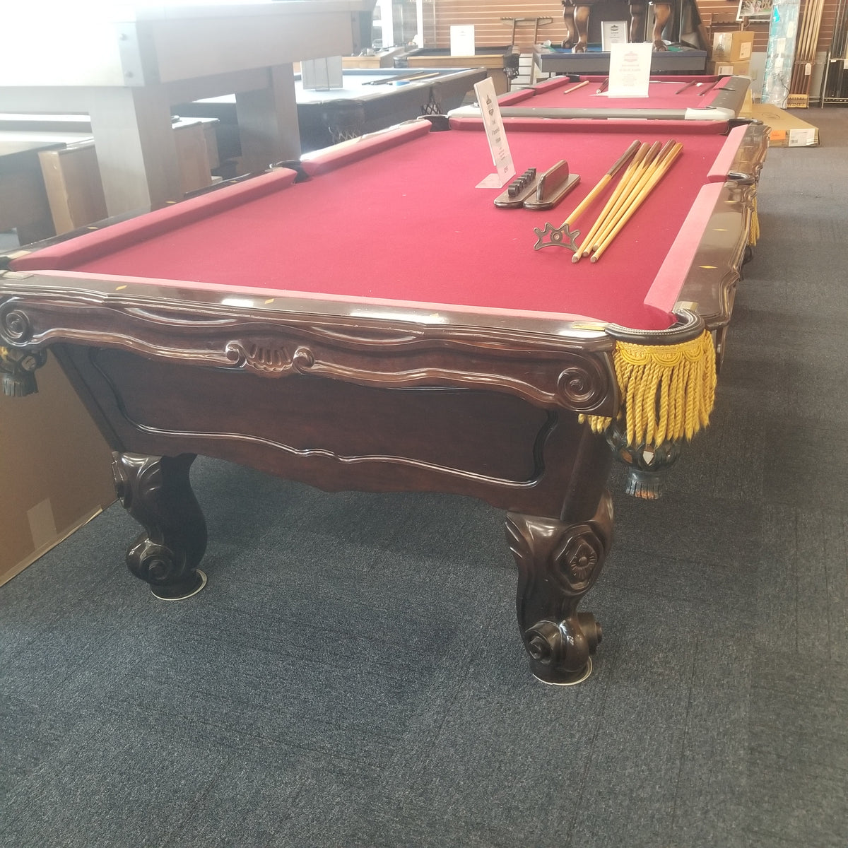 USED 8' BRUNSWICK ORLEANS
