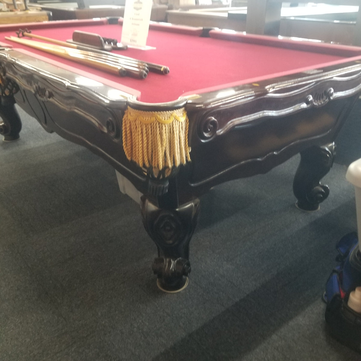 USED 8' BRUNSWICK ORLEANS