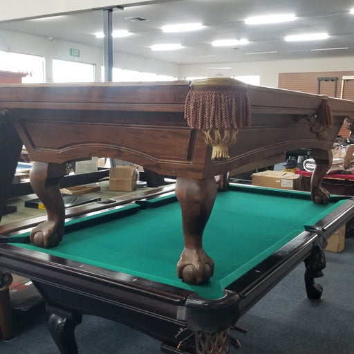 USED 8' CONNELLY SAN CARLOS POOL TABLE