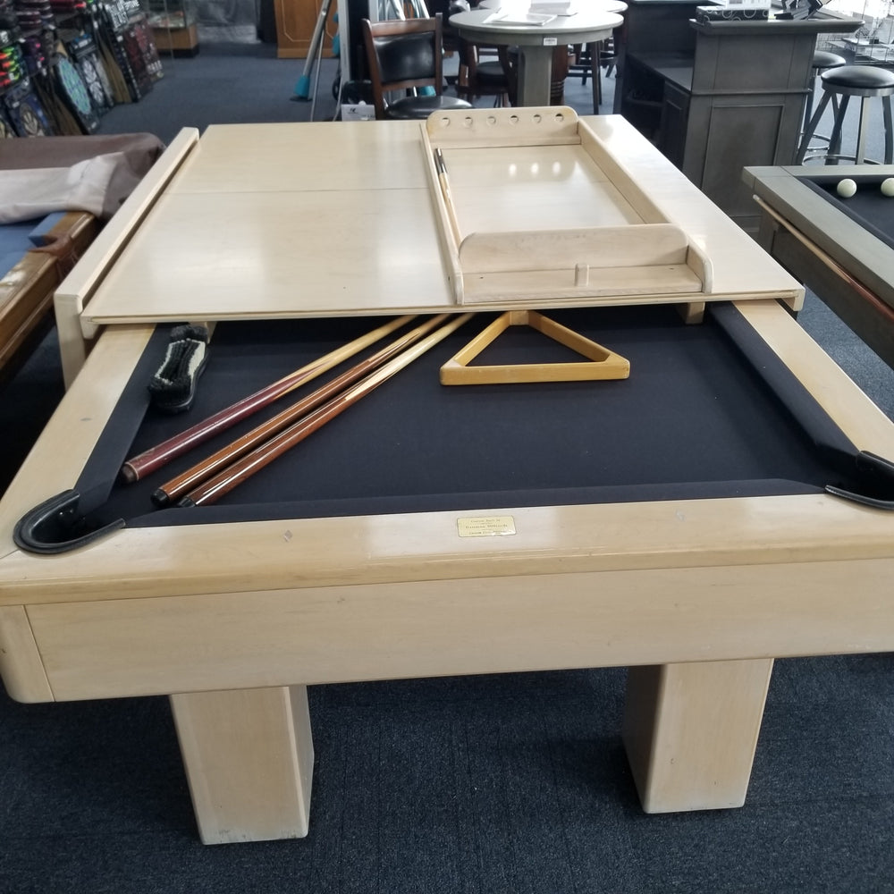 Used 8' Bauman Billiards Pool Table