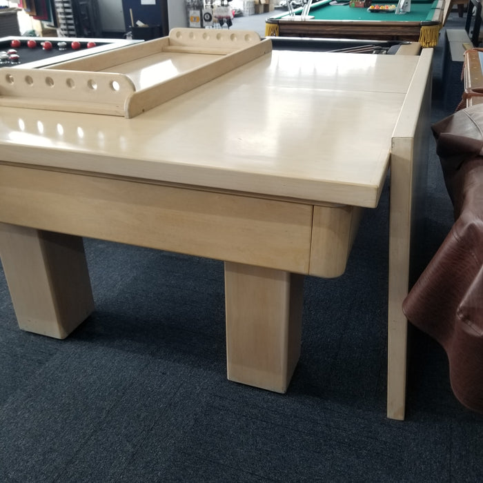 Used 8' Bauman Billiards Pool Table