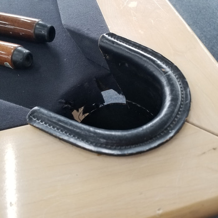 Used 8' Bauman Billiards Pool Table