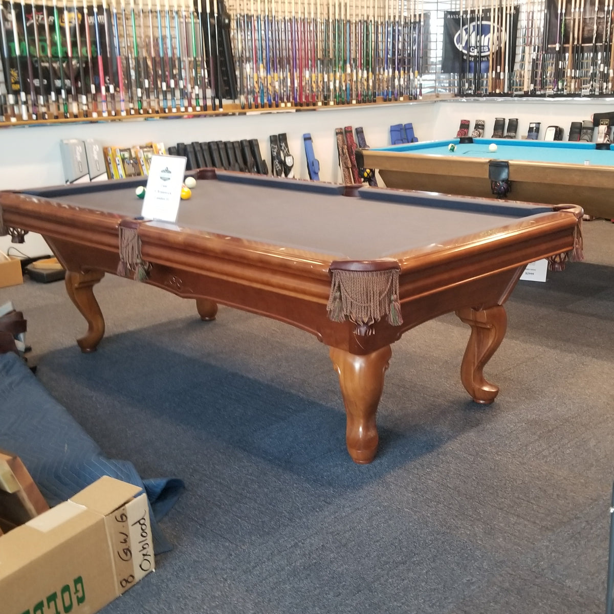 Used 8' Brunswick Camden III
