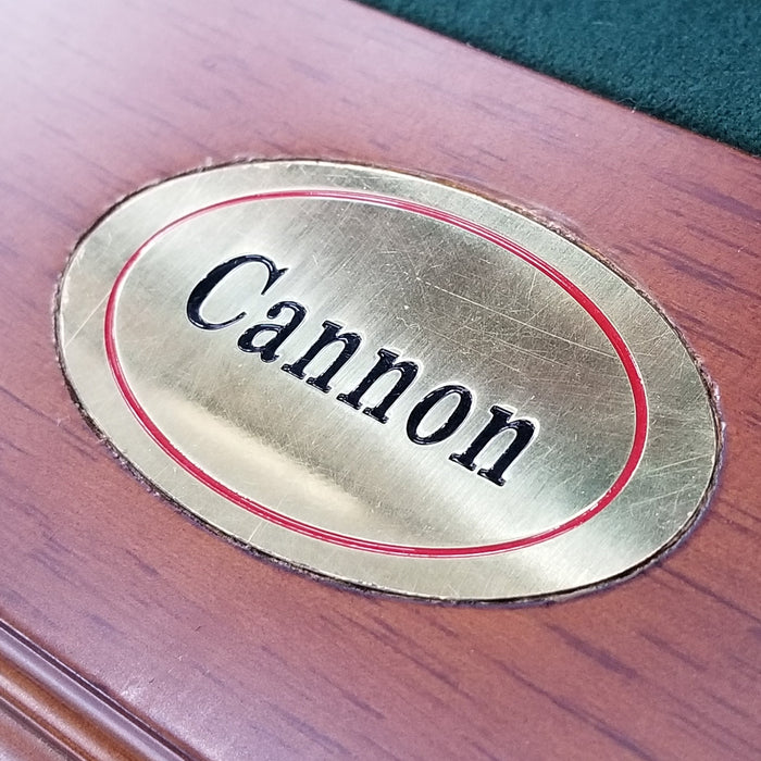 Used 8' Cannon Pool Table