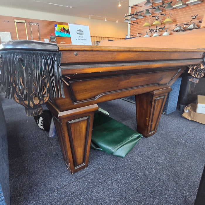Used 8' Golden West Billiards Nevada