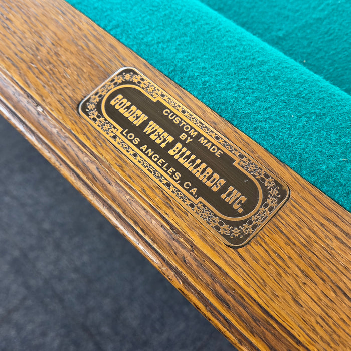 Used 8' Golden West Billiards Nevada