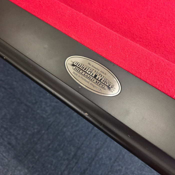 Used 7' Golden West Billiards Kamon TAPER LEG
