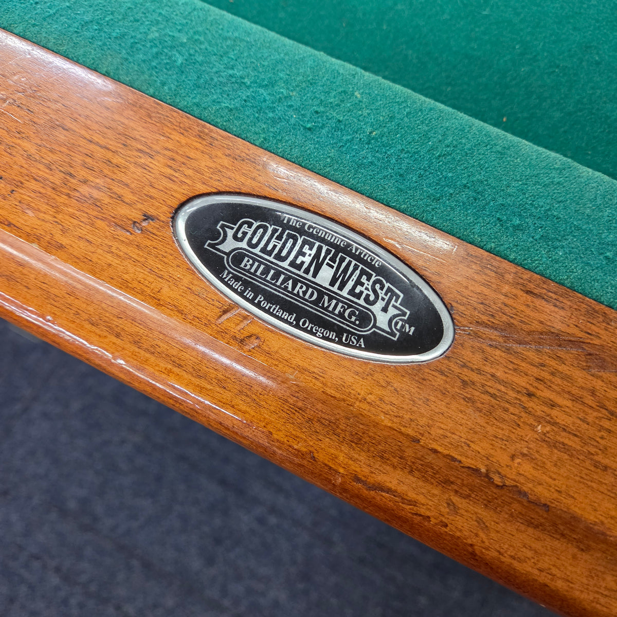 USED 8' Western Billiards Nouveau