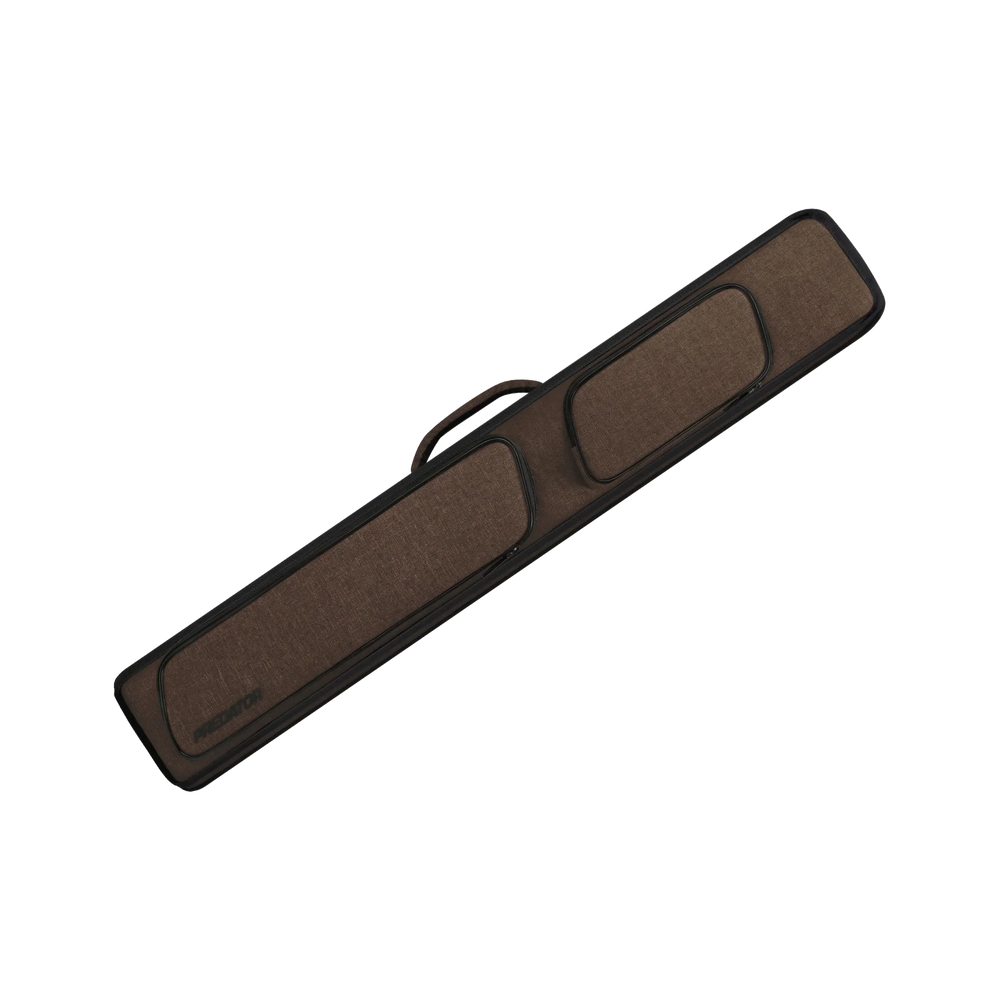 Predator Metro 2x4 Hard Cue Case - Brown