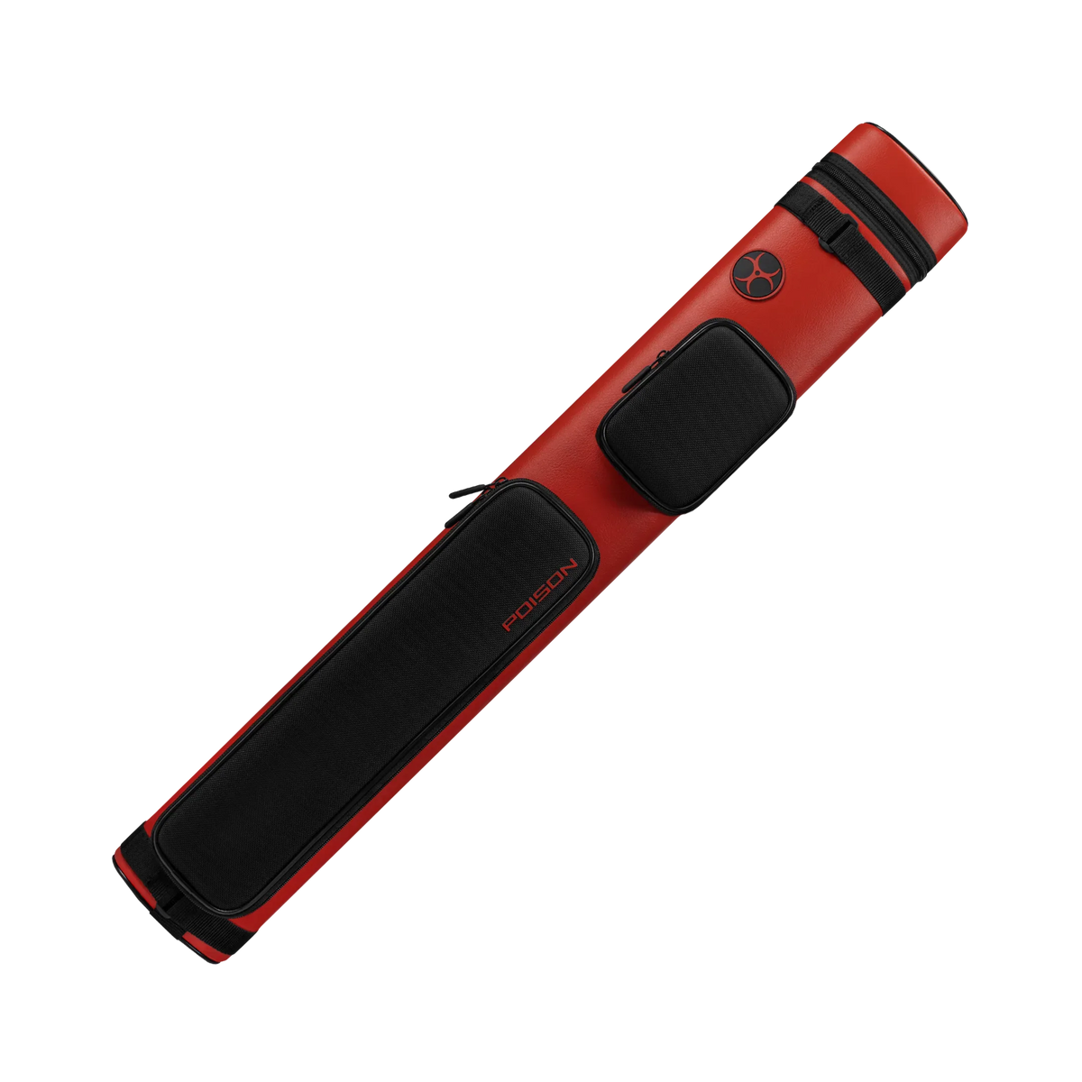 Poison Armor 2x4 Hard Cue Case - Black - image 2