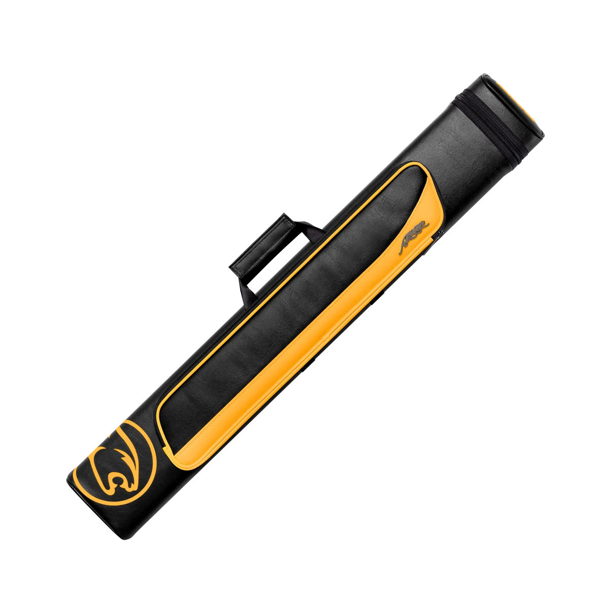 Predator Roadline 2x4 Hard Cue Case - Black/Yellow