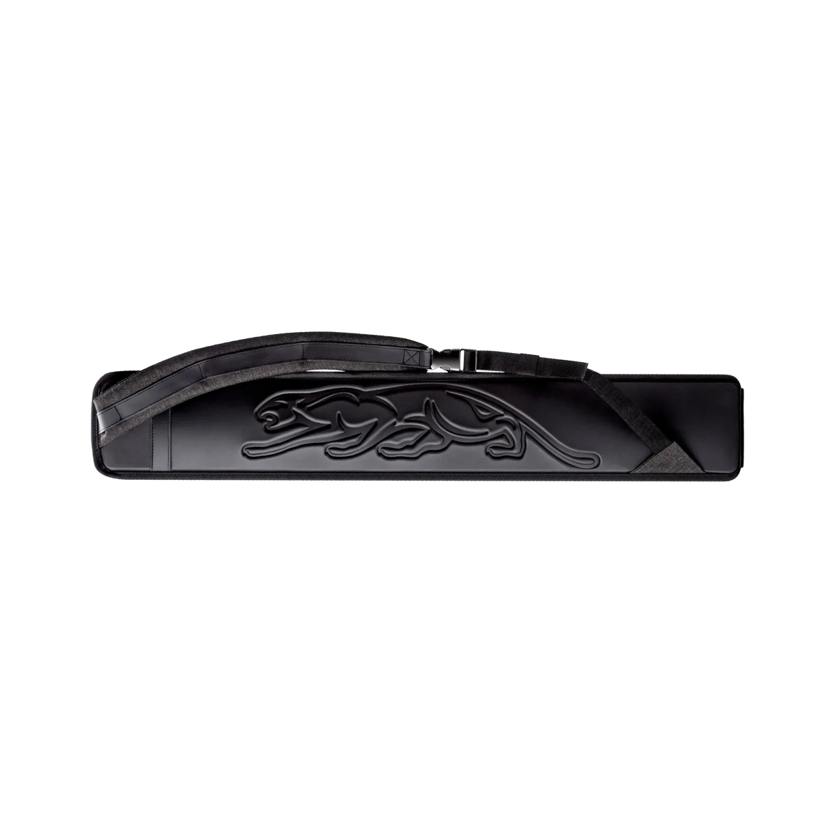 Predator Urbain 2x4 Soft Cue Case - Dark Grey - image 2