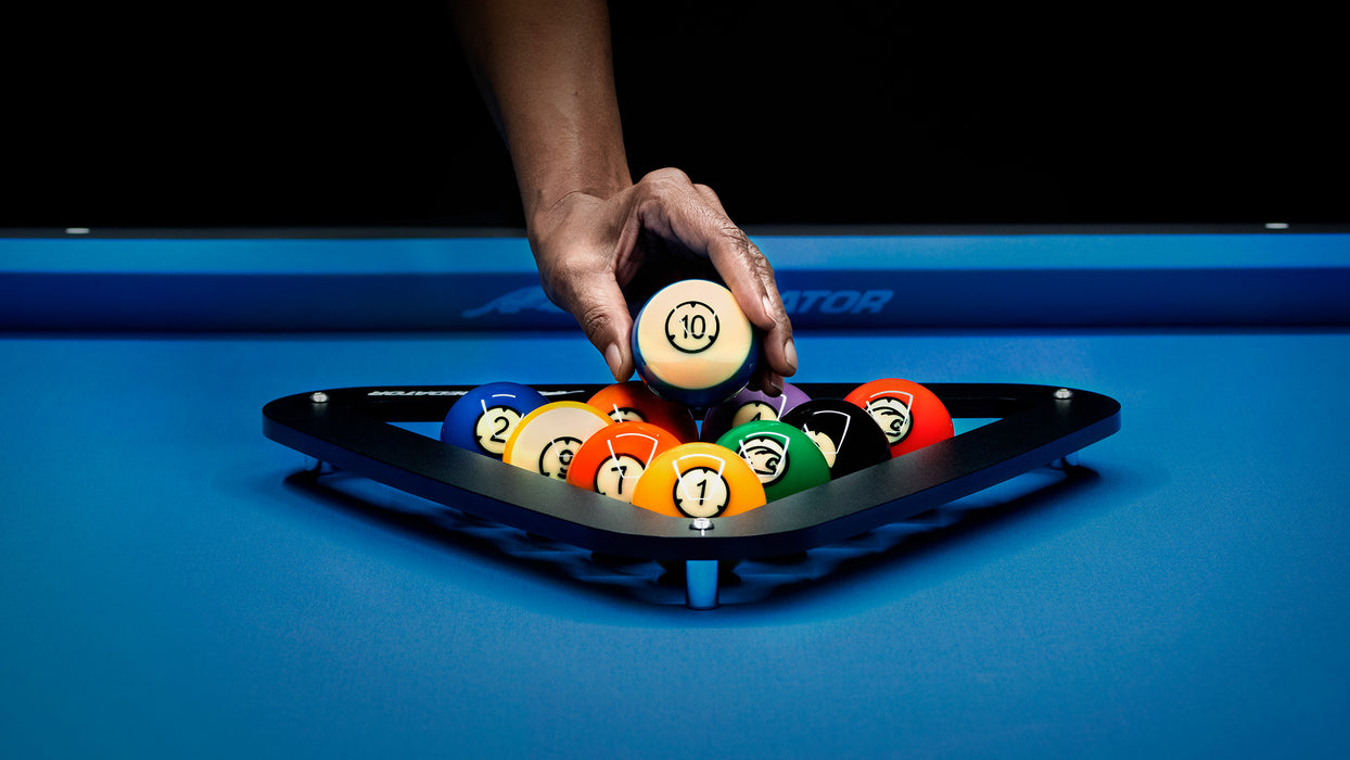 Predator AeroRack Pool Ball Rack | Triangle — Goldenwestgames