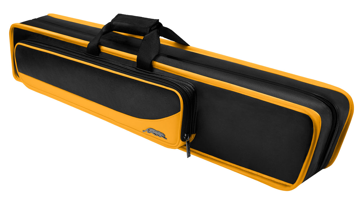 Predator Pool Cue Case - Roadline Black/Yellow Soft - 4x8