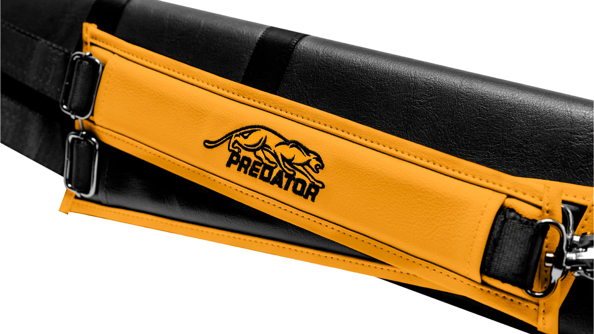 Predator Pool Cue Case - Roadline Black/Yellow Soft - 4x8 - view 3