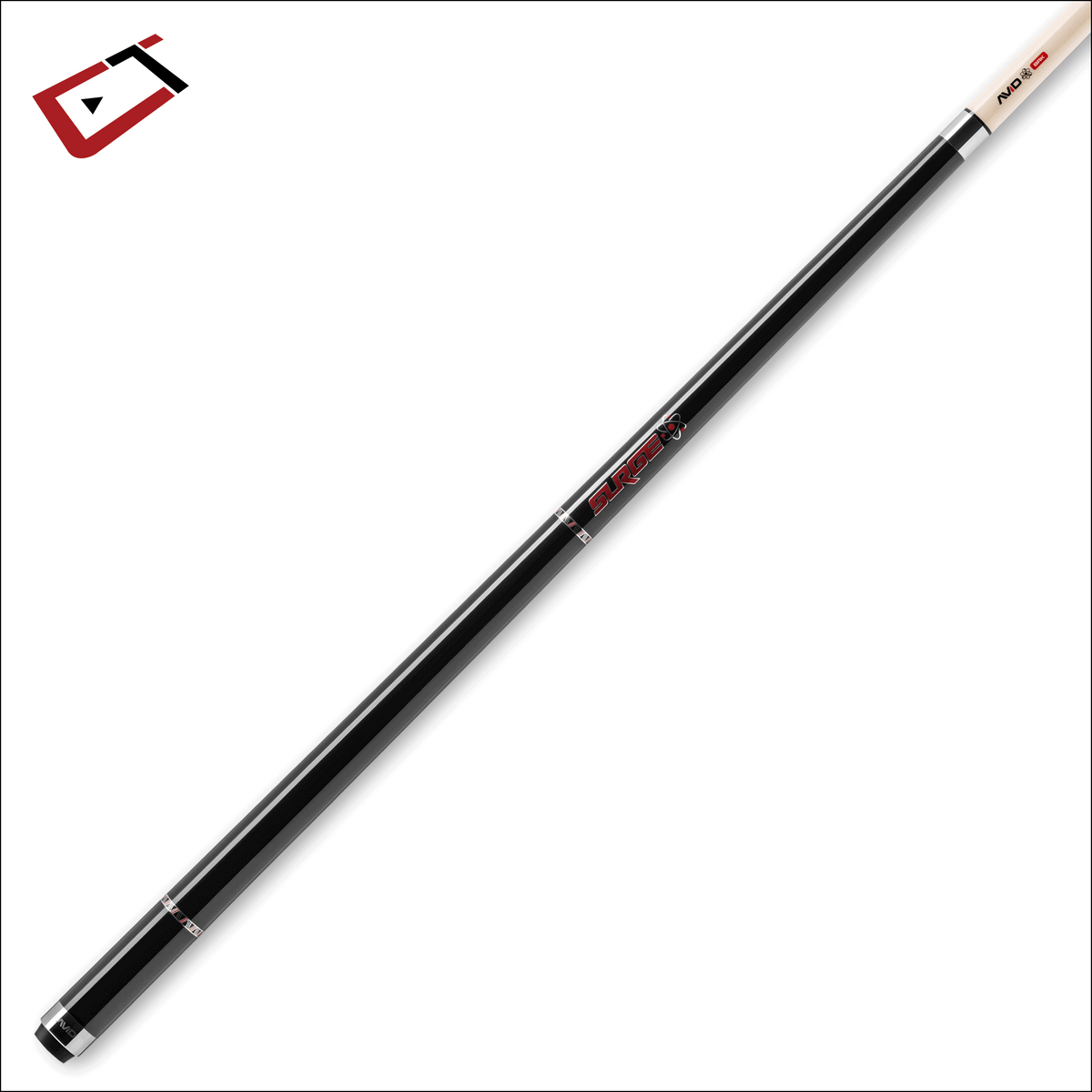 AVID Surge Break Cue Black/Crimson - image 2