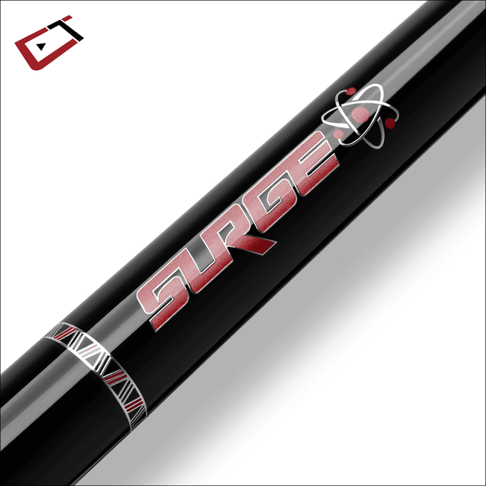 AVID Surge Break Cue Black/Crimson - image 3