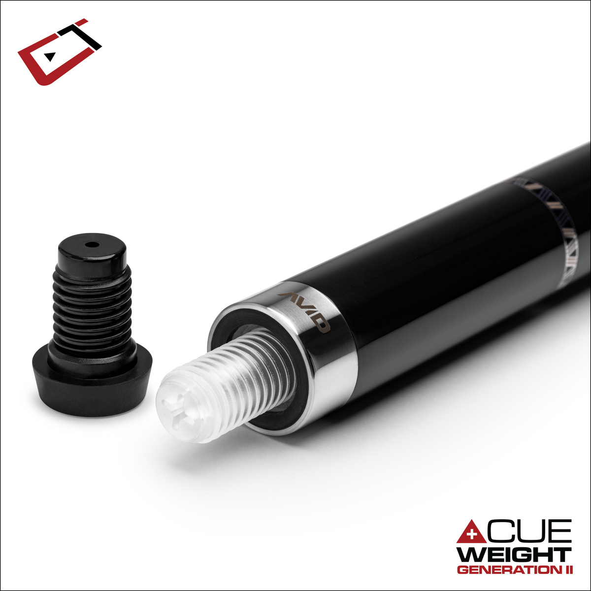 AVID Surge Break Cue Black/Gold - image 4