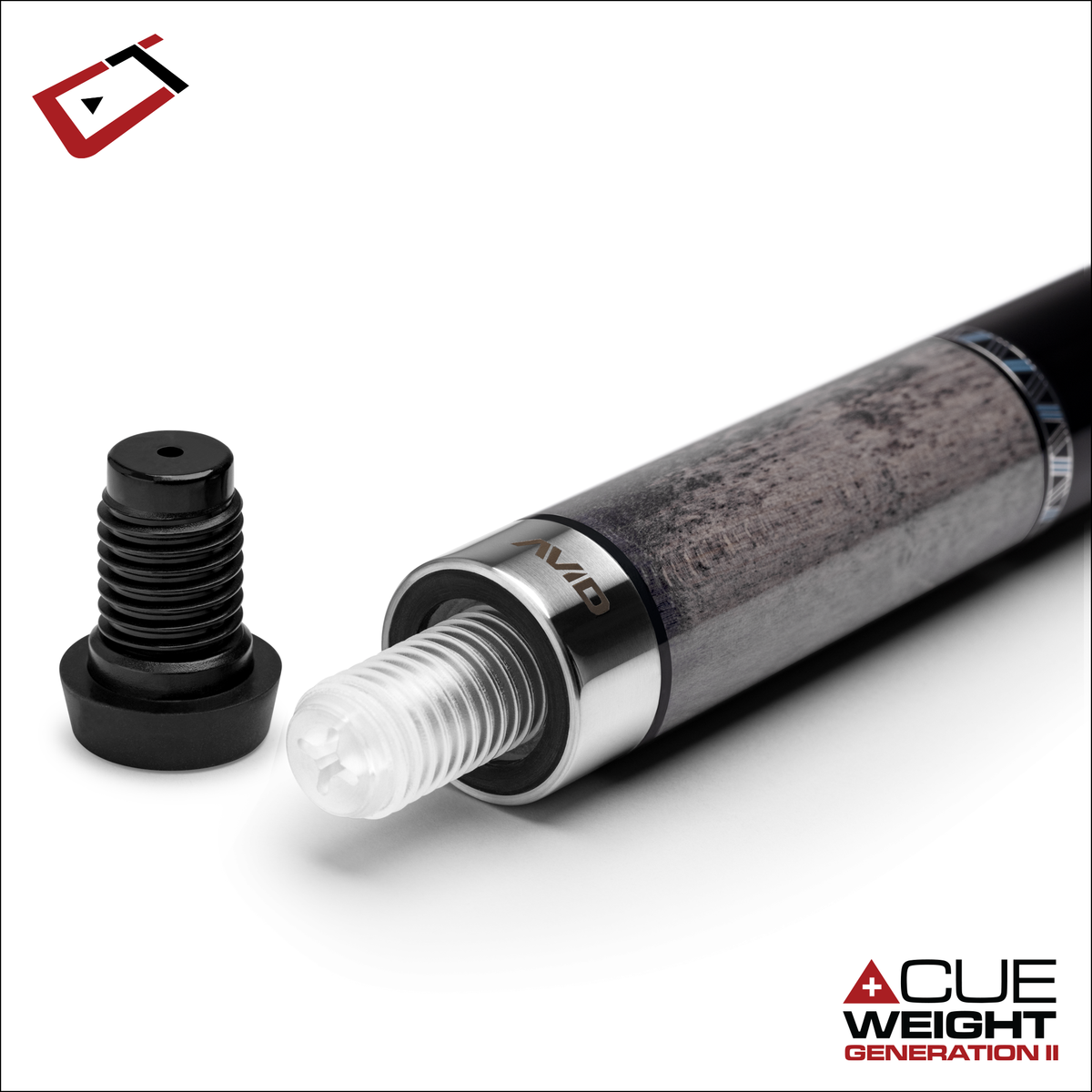 AVID Surge Break Cue Gray Stain