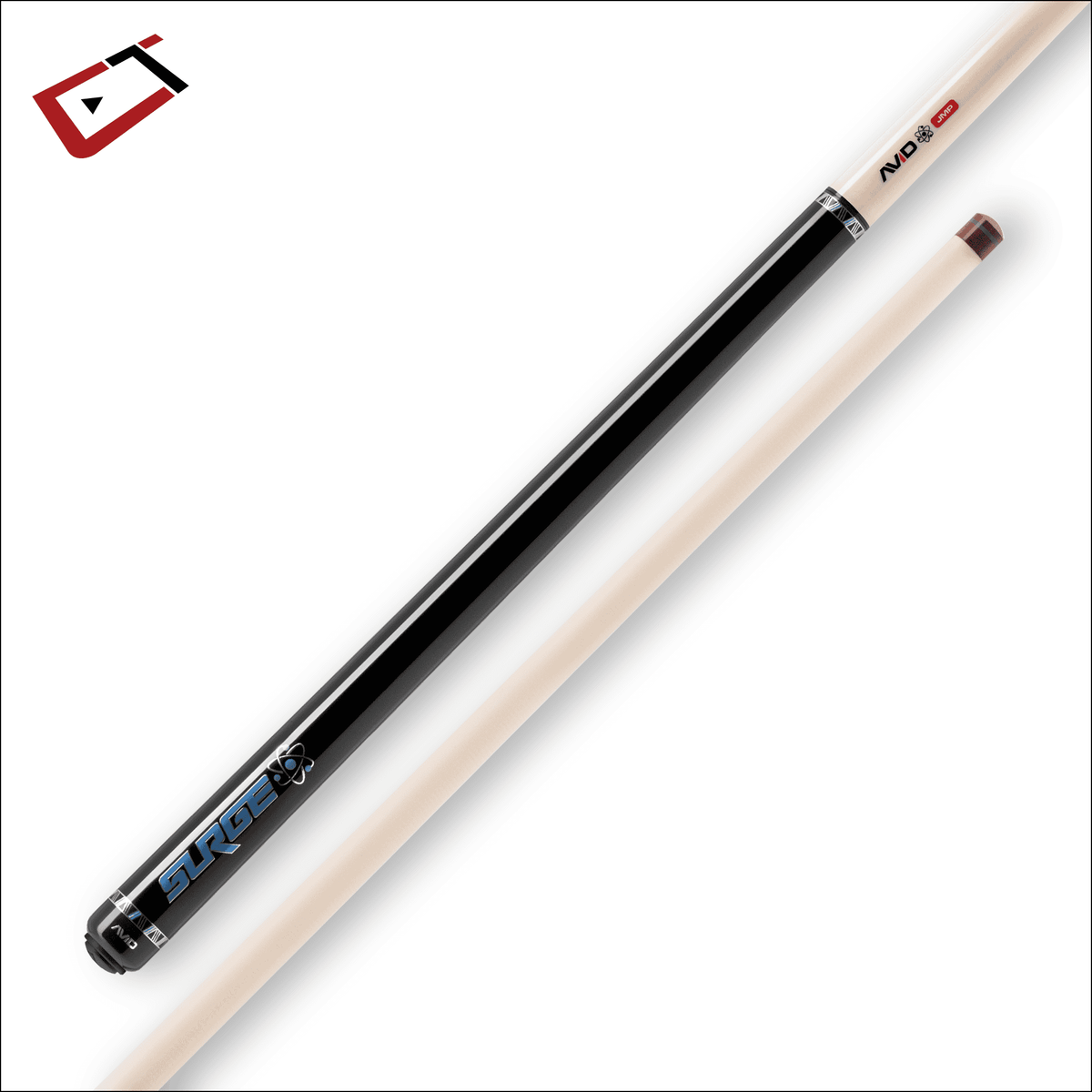 AVID Surge Jump Cue Black/Hydra