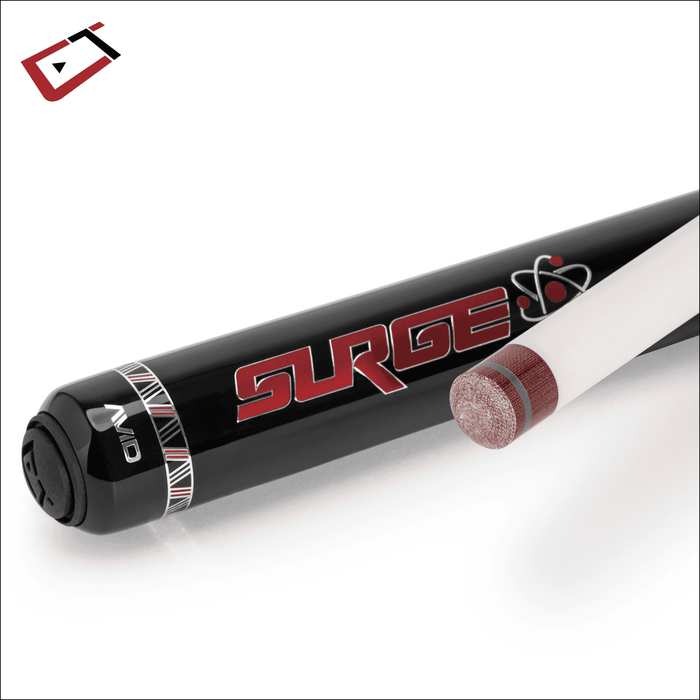 AVID Surge Jump Cue Black/Crimson - image 4