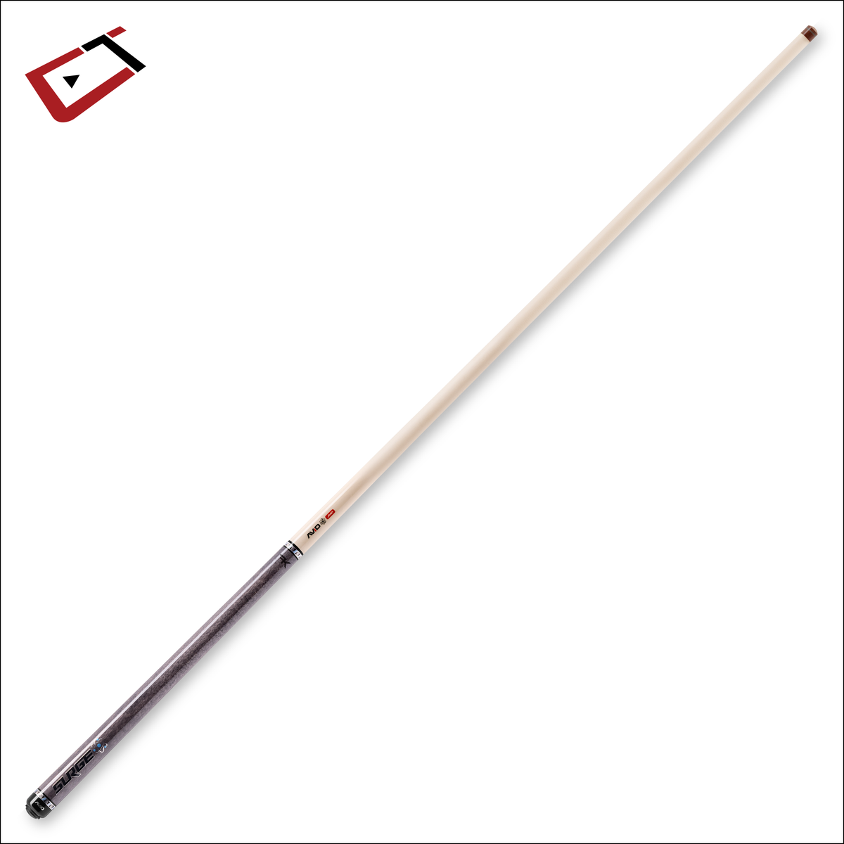 AVID Surge Jump Cue Gray Stain - image 2