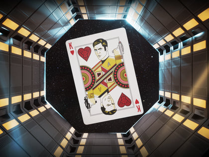 THEORY 11 Star Trek Playing Cards - Light Edition